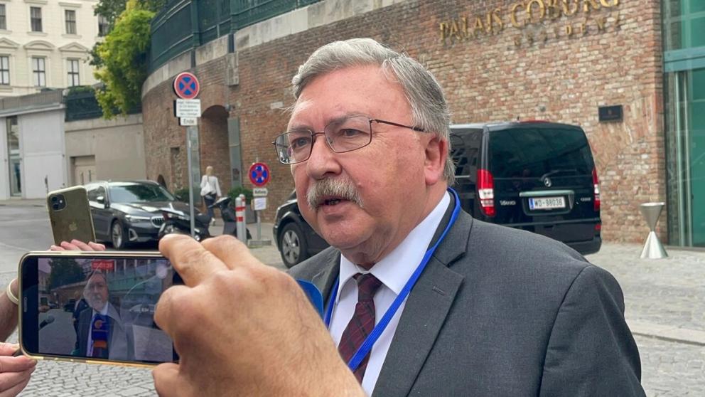 Russia’s chief negotiator at Iran’s nuclear talks Mikhail Ulyanov 