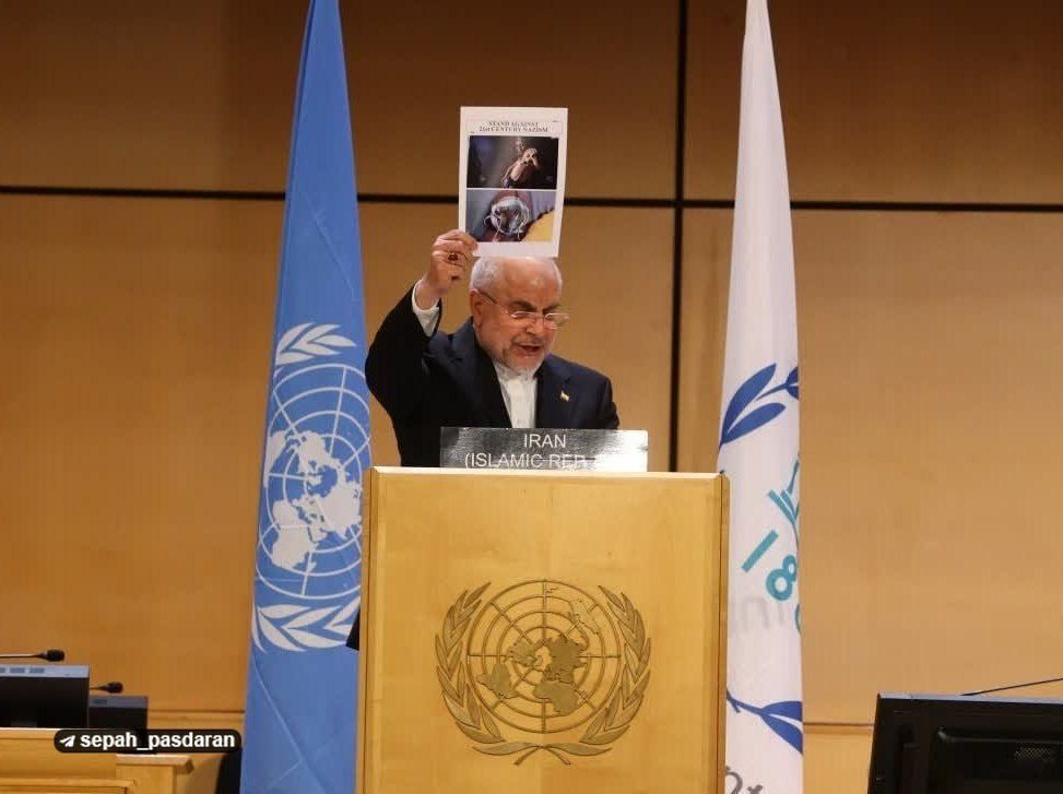 رییس پارلمان اسرائیل شعار مرگ بر آمریکا و اسرائیل نمایندگان مجلس شورای اسلامی را پخش کرد