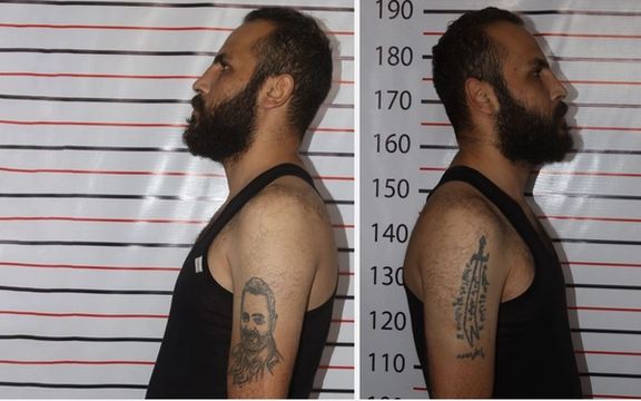 مقام سوری در حکومت اسد با خالکوبی قاسم سلیمانی روی دستش بازداشت شد