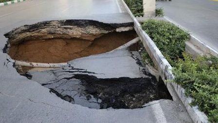 فرونشست زمین ۲۵۸ مدرسه را در استان اصفهان تهدید میکند