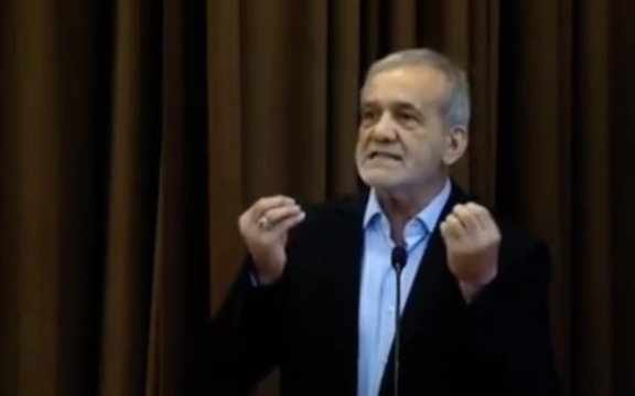 Khamenei approves talks with all nations except Israel, Iran's president says