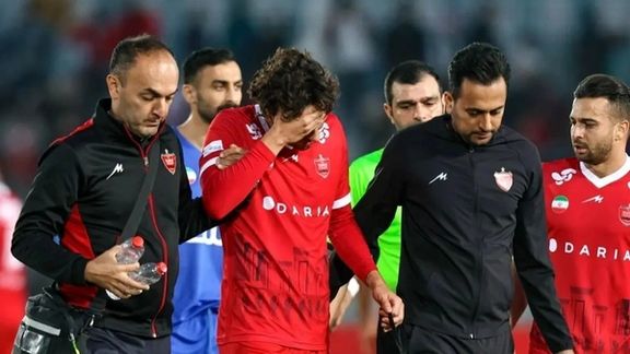 مارکو باکیچ، هافبک پرسپولیس مصدوم شد و دربی ۱۰۶ را از دست داد