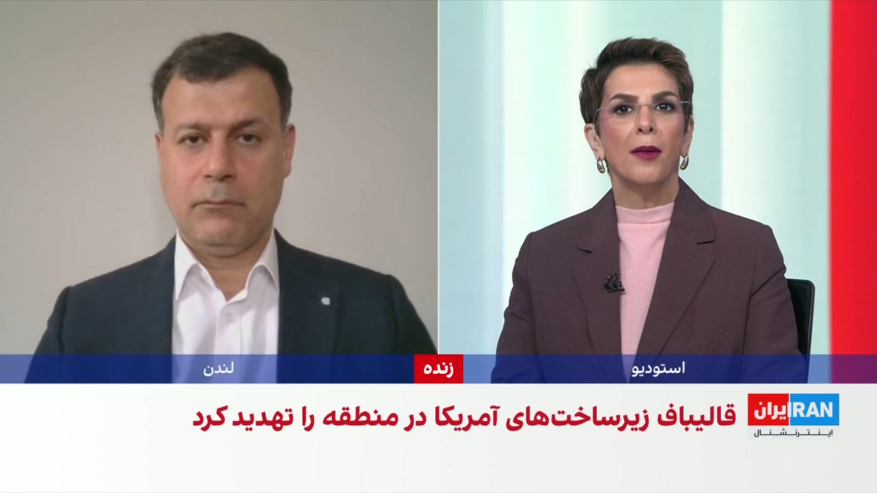 علی حسین قاضی‌زاده: جمهوری اسلامی با افزایش تنش به‌دنبال شکستن محاصره اقتصادی است