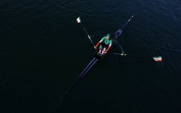المپیک ۲۰۲۴؛ فاطمه مجلل در روئینگ تکنفره بین ۶ نفر آخر شد