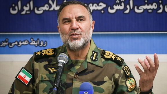 فرمانده نیروی زمینی ارتش: کارکنان ارتش برای انتخابات اشتیاق دارند