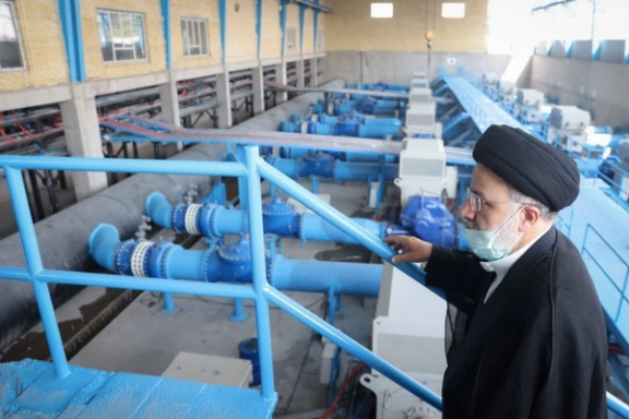 افتتاح «طرح آبرسانی غدیر» در استان خوزستان پس از گذشت ۱۳ سال از آغاز آن