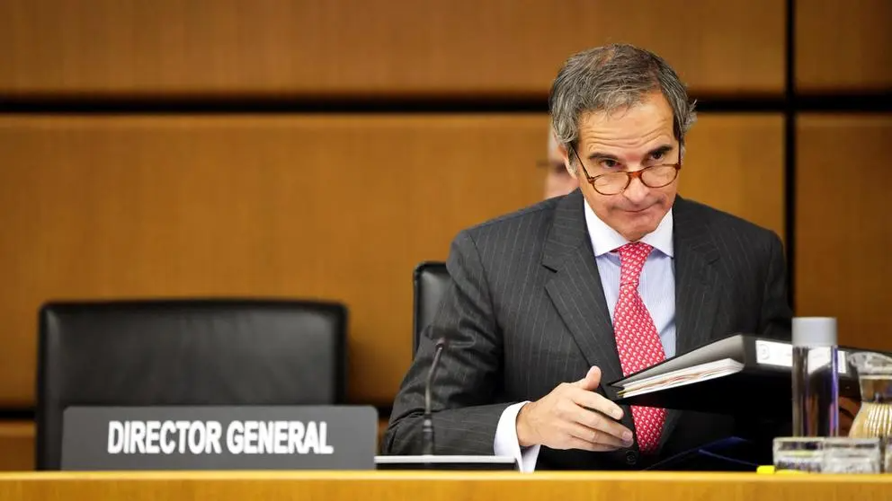 IAEA Director General Rafael Grossi