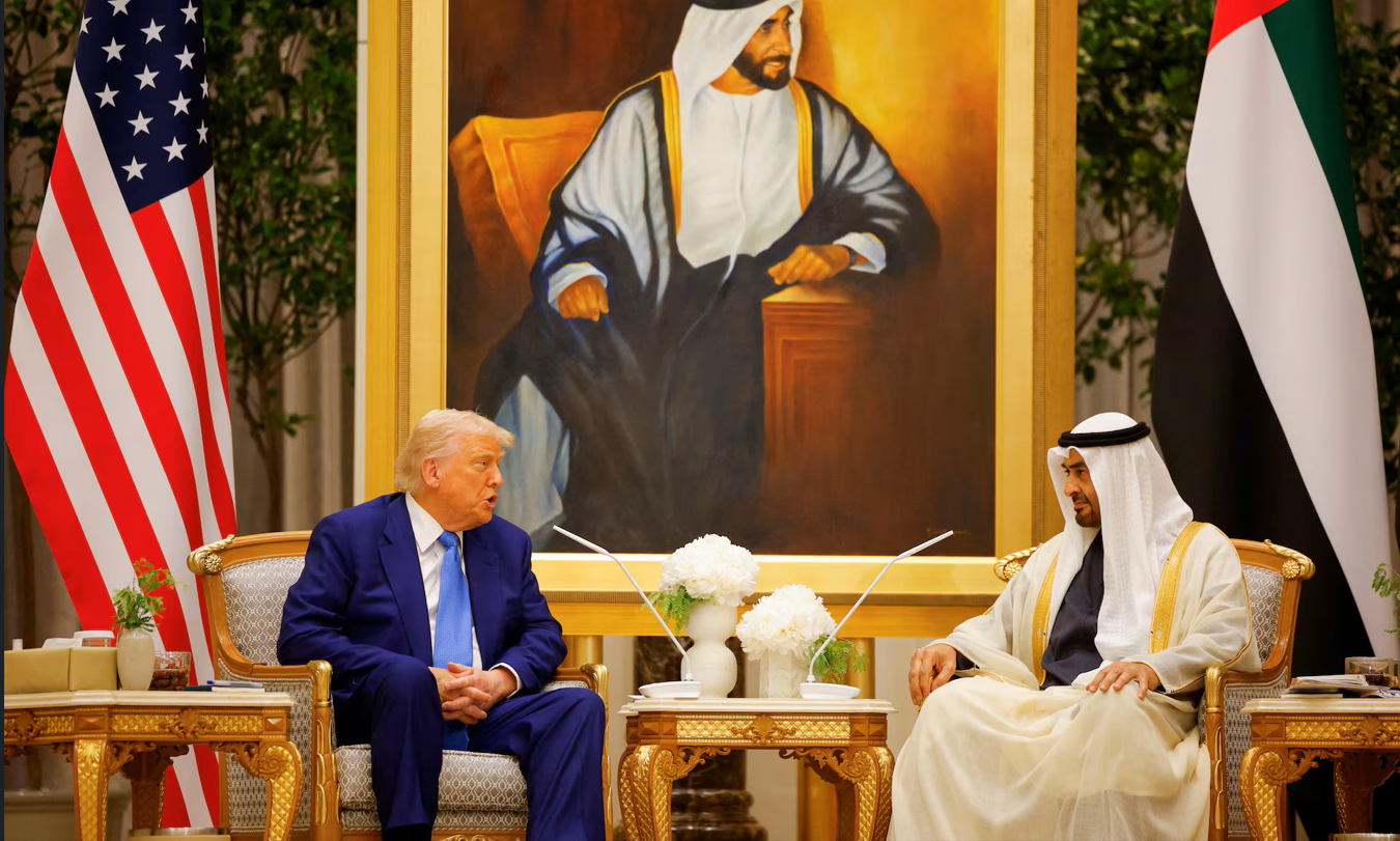 رییس امارات متحده عربی و دونالد ترامپ درباره تحولات منطقه گفت‌وگو کردند