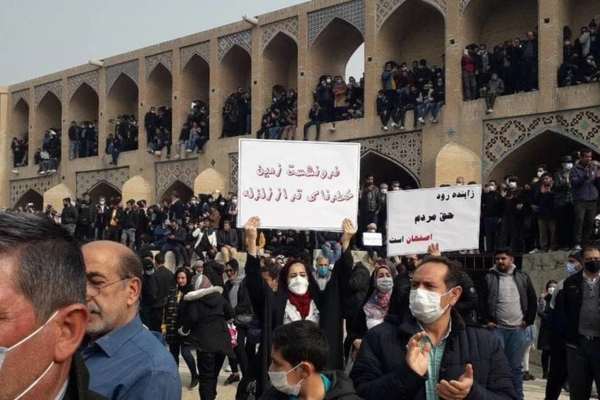 Economist Says Revolution Is Unlikely In Iran, But Unrest Is Here To Stay