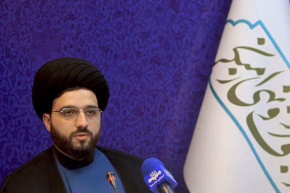 Ali Khan-Mohammadi, the spokesperson of Iran’s Headquarters For Enjoining Right And Forbidding Evil