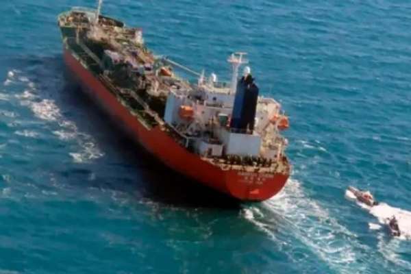 وزارت جنگ آمریکا از توقیف نفتکش «تیفانی» مرتبط با جمهوری اسلامی خبر داد