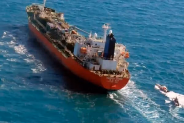 وزارت جنگ آمریکا اعلام کرد نفتکش «تیفانی»، مرتبط با جمهوری اسلامی را توقیف کرده است