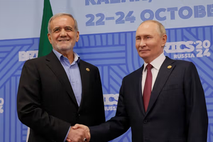 پوتین و پزشکیان در نشست همکاری شانگهای در تیانجین شرکت میکنند