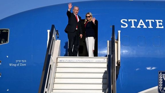 نتانیاهو پیش از سفر به واشینگتن: اکنون فرصت داریم آیندهای عالی برای خاورمیانه رقم بزنیم