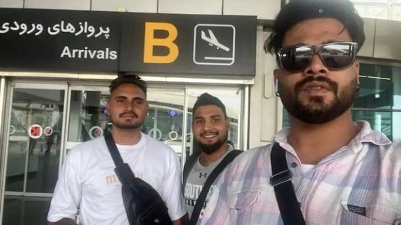 Three Indian nationals reported missing in Iran, May 2025.