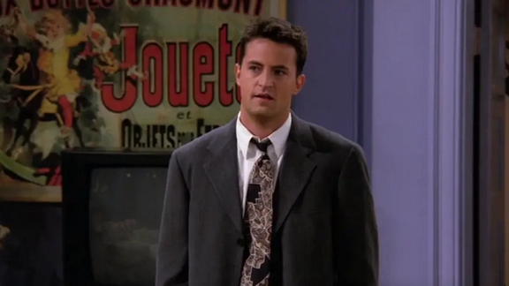 متیو پری، بازیگر نقش چندلر در سریال فرندز، در سن ۵۴ سالگی درگذشت