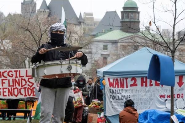 Iran masterminded anti-Israel protest in Canadian university