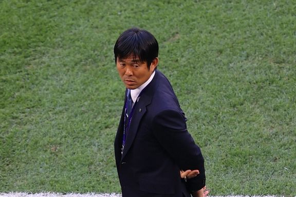 موریاسو، سرمربی ژاپن: از طرفداران ژاپن معذرت میخواهم، به تیم ایران تبریک میگویم
