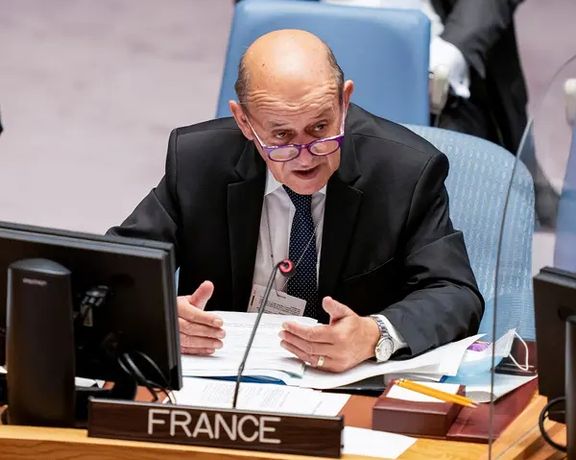 وزير الخارجية الفرنسي: إذا كانت محادثات فيينا صورية فسيكون الاتفاق النووي فارغًا