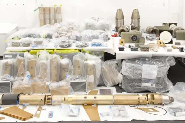 UK Warship Seized Missiles From Iranian Vessel Bound For Yemen
