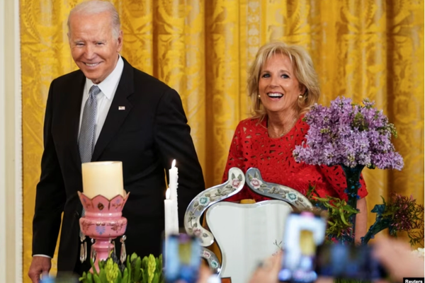 بايدن مهنئا الإيرانيين بالعام الجديد: نواصل دعم الشعب الإيراني لتحقيق الحرية