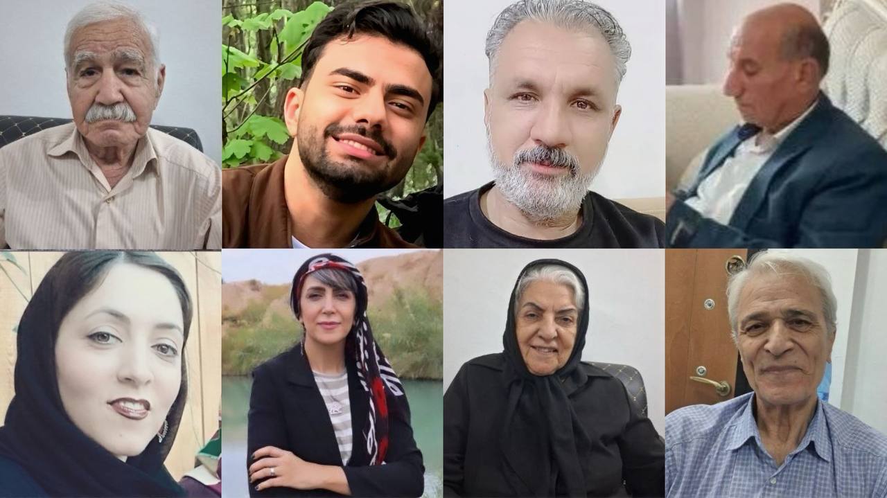 جان‌محمد احمدی، احمد علیزاده، آریا نورانی، احمدرضا نوچیان، محمدزمان کامروا، منیژه افشاری، مریم زلکی‌نژاد و کوثر ممبینی؛ فعالان صنفی معلمان