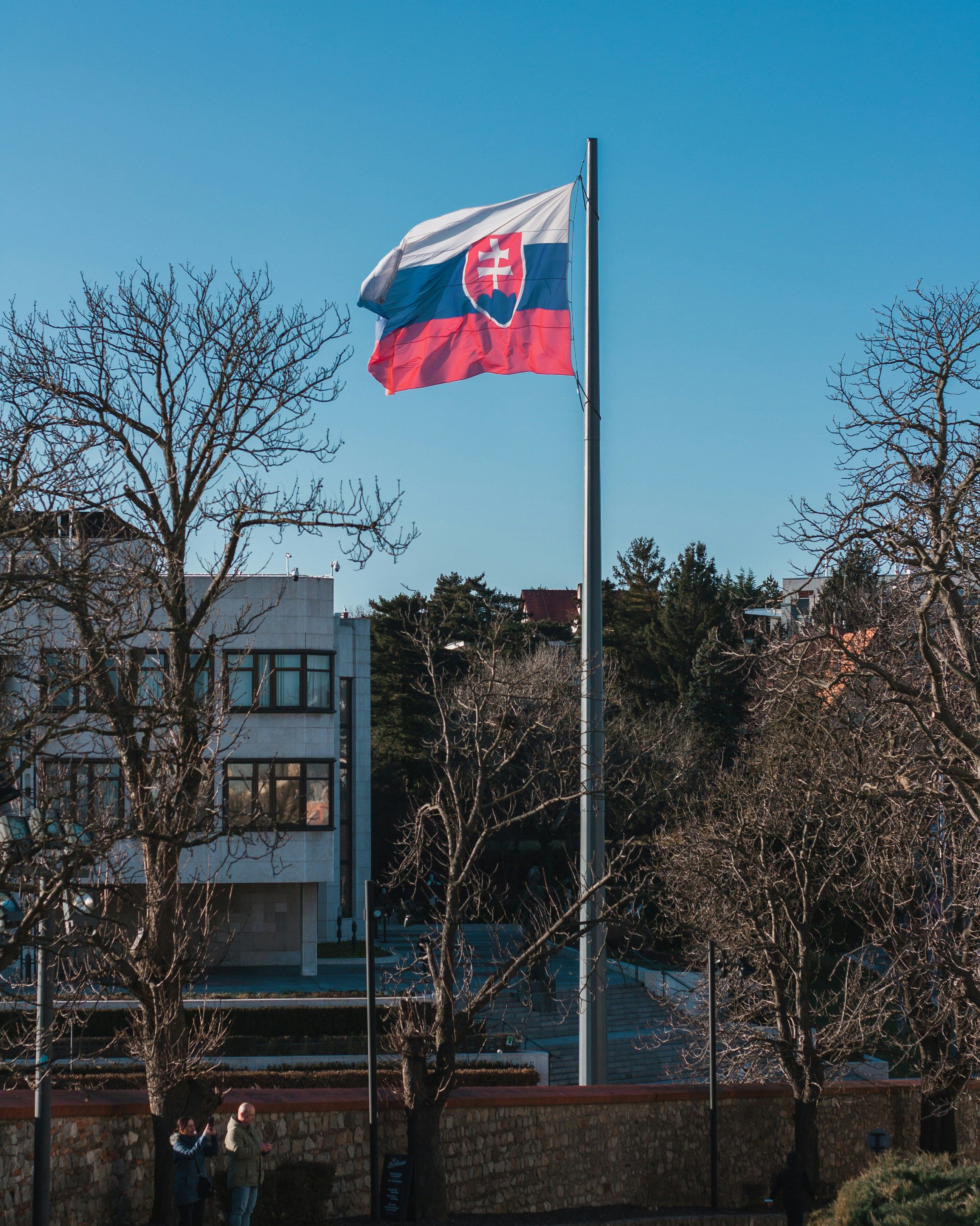 پرچم اسلواکی