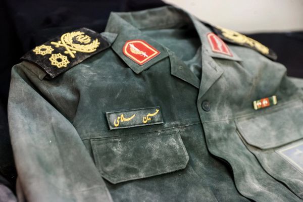 Iran says nearly 800 military personnel killed in war