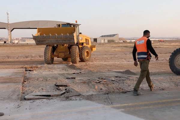 Visit To Israeli Airbase Debunks Iran Claims Of Severe Damage