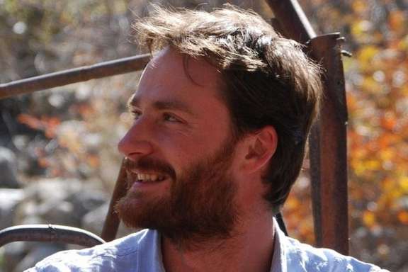 Olivier Vandecasteele, a Belgian citizen held hostage in Iran