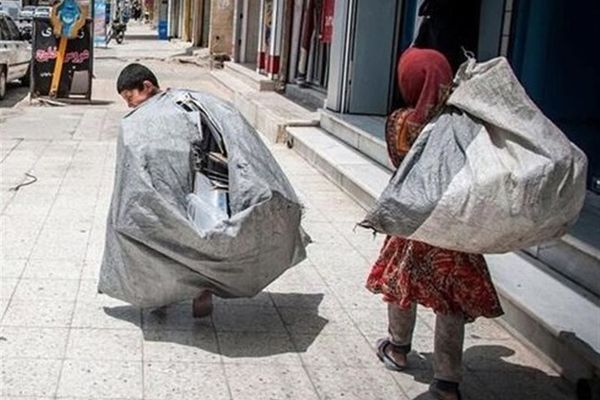Afghan children exploited by Tehran municipality