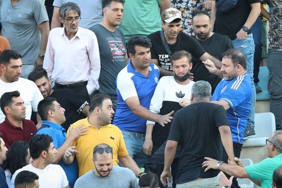 هوادار استقلال کتک خورد؛ کمیته انضباطی هانی «کُرده» را فقط محروم و حجت کریمی را احضار کرد