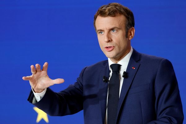 الرئيس الفرنسي:جذور عدم الاستقرار في المنطقة تعود إلى تصرفات إيران