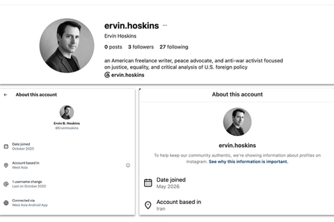 Iran-linked actors used US AI for fake journalism, military targeting