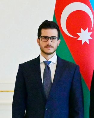 Israeli ambassador George Deek