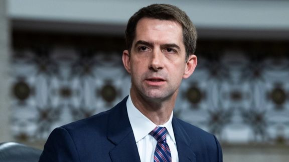 کاتن، سناتور آمریکا: سیاست دولت آمریکا در قبال ایران نسبت به قبل حمله حماس فرقی نکرده