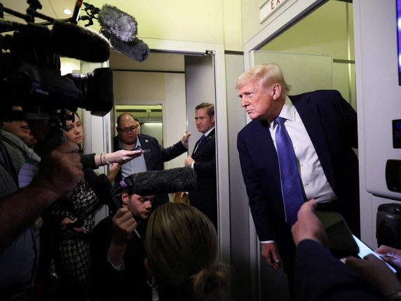 ترامپ عفوهای بایدن را باطل خواند