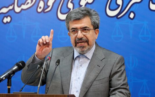 سخنگوی قوه قضاییه جمهوری اسلامی: از نقض حقوق بشر و حقوق روزنامهنگاران در بریتانیا نگرانیم