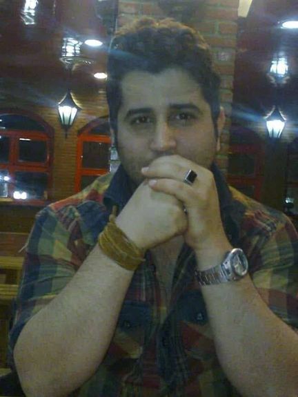 Adel Kianpour, a political prisoner who died on hunger strike on Saturday.