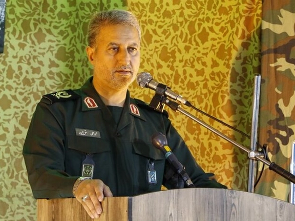 مشاور فرمانده نیروی زمینی سپاه پاسداران بر اثر ابتلا به کرونا جان باخت