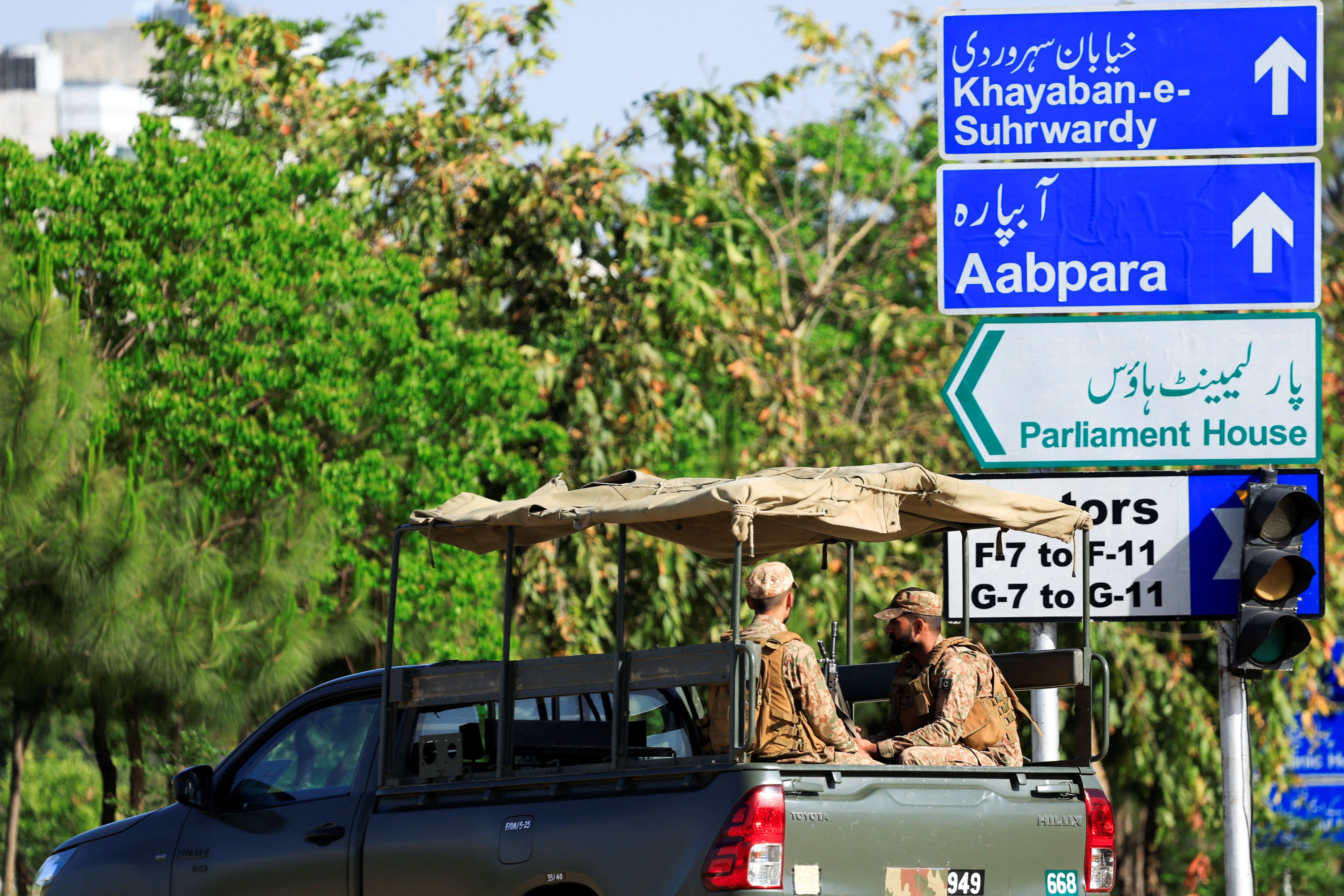 افزایش تدابیر امنیتی در اسلام‌آباد؛ ترامپ: مذاکرات سه‌شنبه آخرین فرصت جمهوری اسلامی است