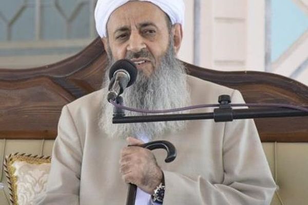 مولوي عبد الحميد: الشعب الإيراني لن يتوقف عن المطالبة بالحرية والعدالة