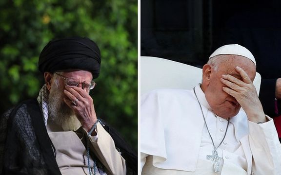 پاپ فرانسیس کشته شدن رئیسی و همراهانش را به خامنهای تسلیت گفت