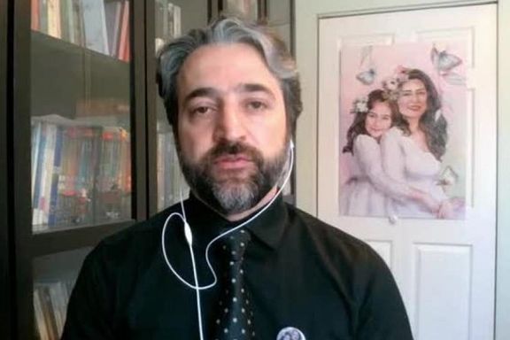 Hamed Esmaeilion, the chief spokesperson for the Association of Families of Flight PS752 Victims
