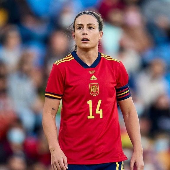 مصدومیت ستاره تیم ملی فوتبال زنان اسپانیا؛ آلکسیا پوتیاس جام ملتهای اروپا را از دست داد