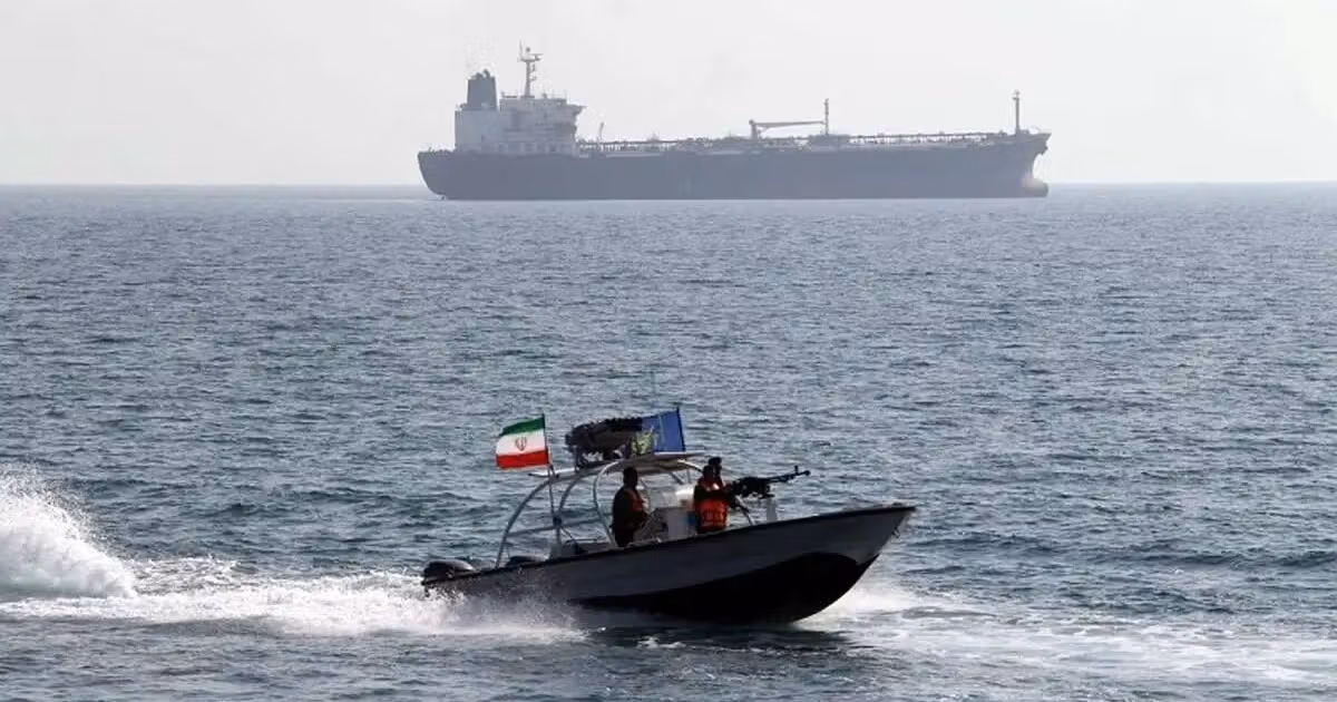 Iranian hardliners caution that control over Hormuz is shifting to the US-supported Omani route. Iranian hardliners caution that control over Hormuz is shifting to the US-supported Omani route.