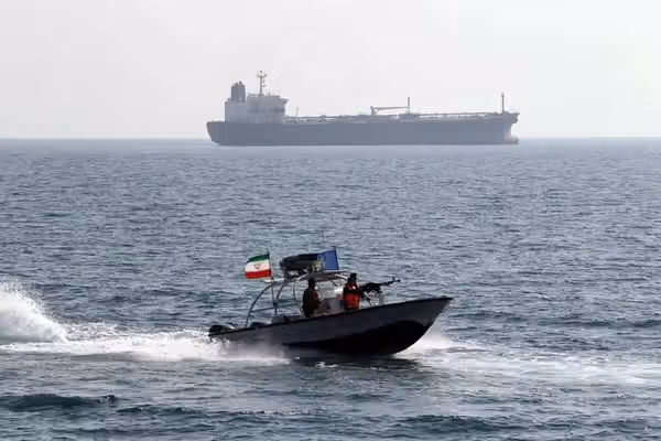 Commercial ships hit near Strait of Hormuz as Iran-US talks stall
