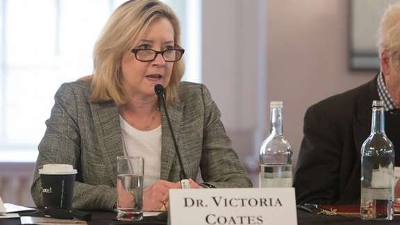 Victoria Coates served as senior advisor to the energy secretary in the Trump administration