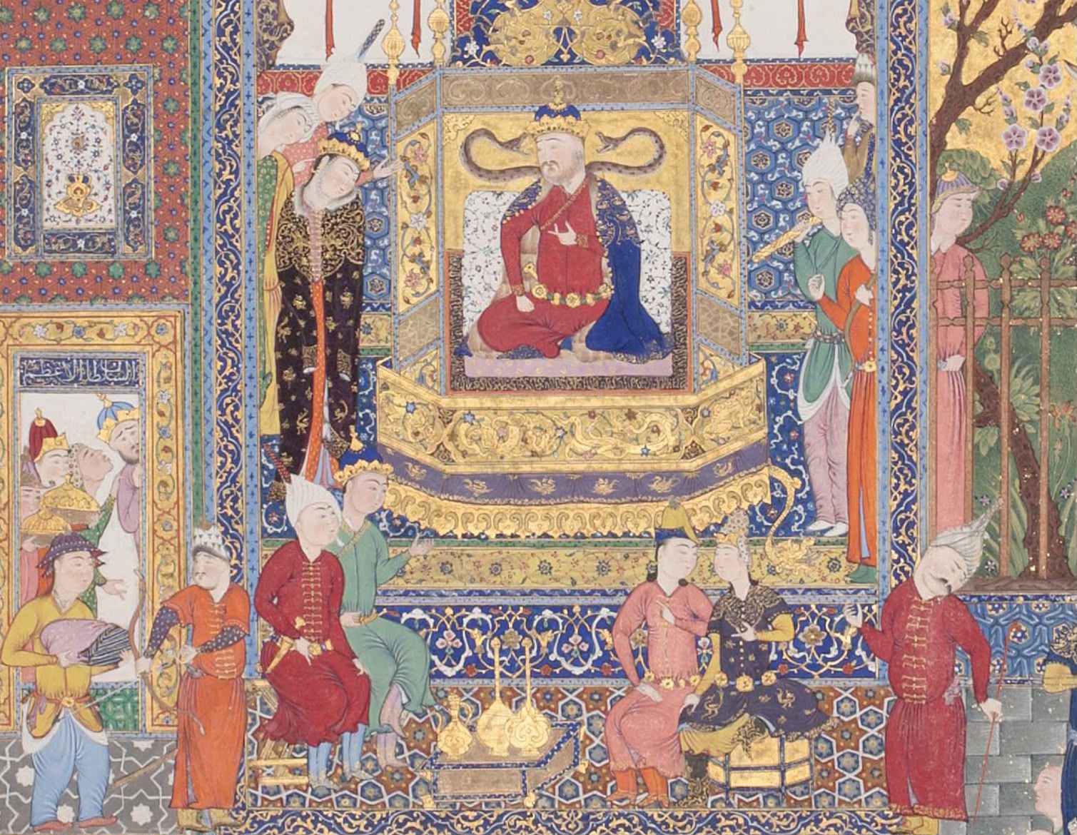 The three snakes of Zahhak