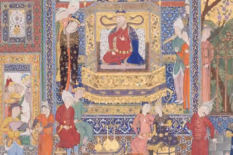 The three snakes of Zahhak